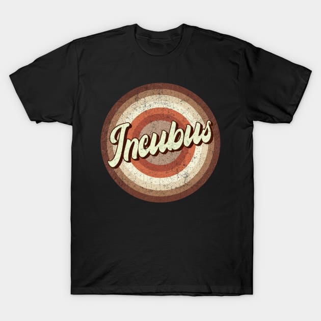 Vintage brown exclusive - Incubus T-Shirt by roeonybgm